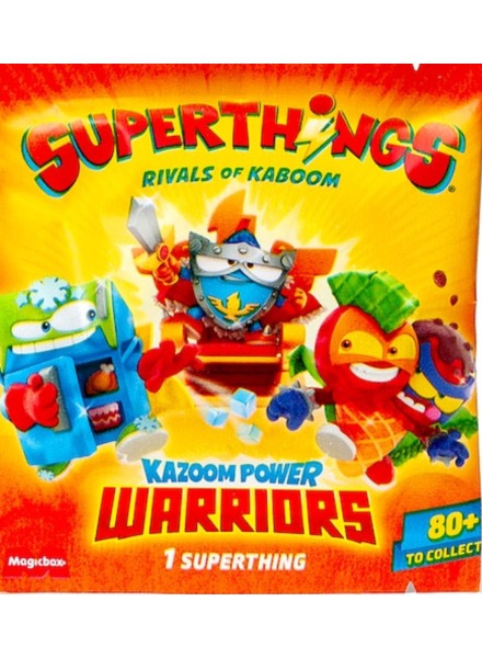 Coleccion SuperThings Serie 15. Power Warriors en ACABARAMOS.COM