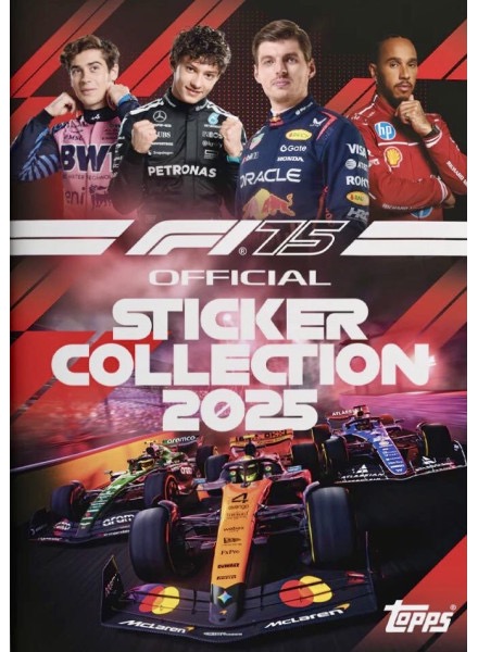 Coleccion Formula 1 2025 Sticker Collection en ACABARAMOS.COM