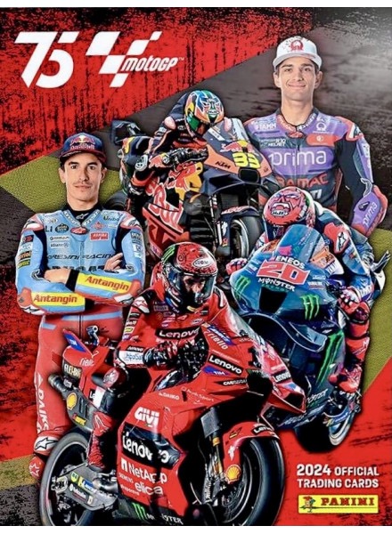 Coleccion Moto GP 2024 en ACABARAMOS.COM