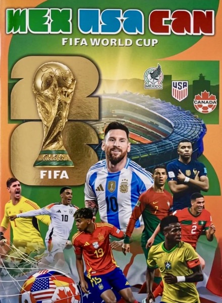 Coleccion Mex Usa Can FIFA World Cup 2026 en ACABARAMOS.COM