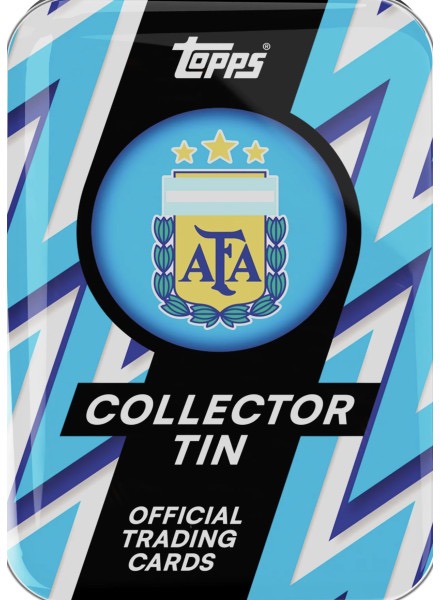 Argentina 2026 Collector Tin