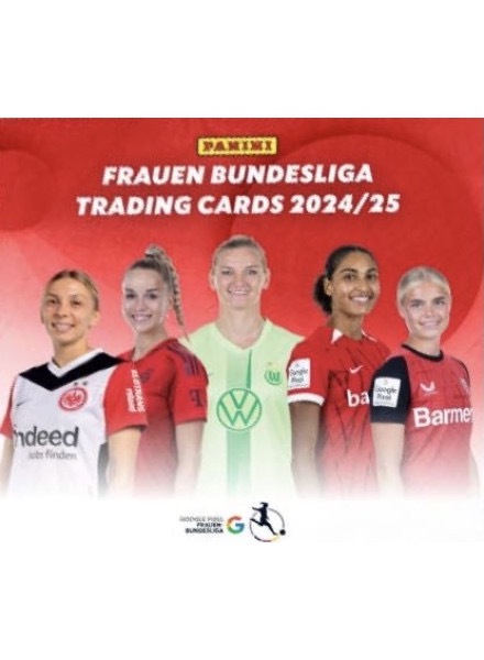 Coleccion Frauen Bundesliga Trading Cards 2024-2025 en ACABARAMOS.COM