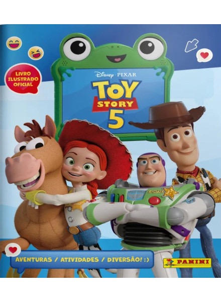 Coleccion Toy Story 5 en ACABARAMOS.COM