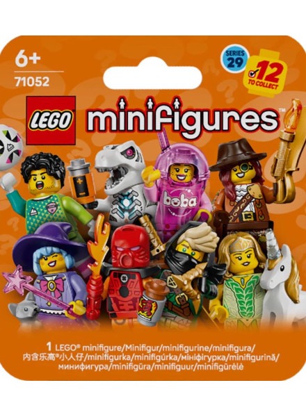 Coleccion Minifiguras LEGO Serie 29 (71052) en ACABARAMOS.COM