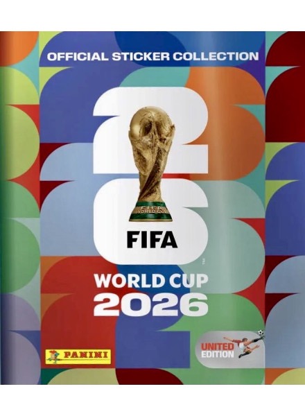 Coleccion FIFA World Cup 2026. United Edition en ACABARAMOS.COM