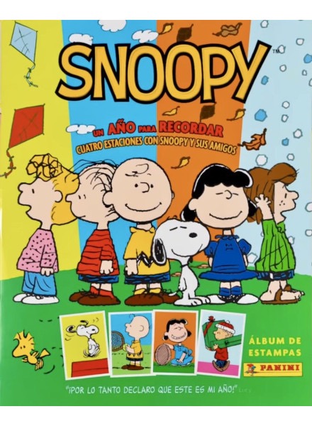 Coleccion Snoopy. Un año para recordar en ACABARAMOS.COM