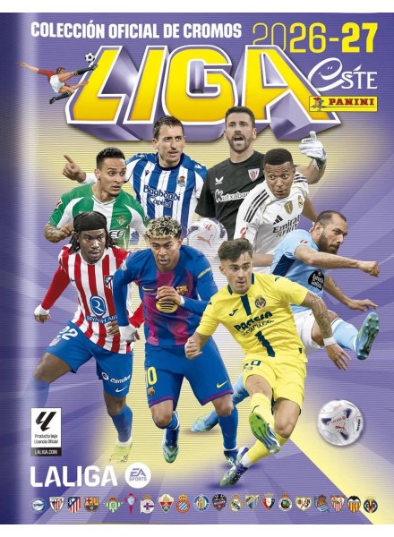 Coleccion LIGA ESTE 2026-27 en ACABARAMOS.COM