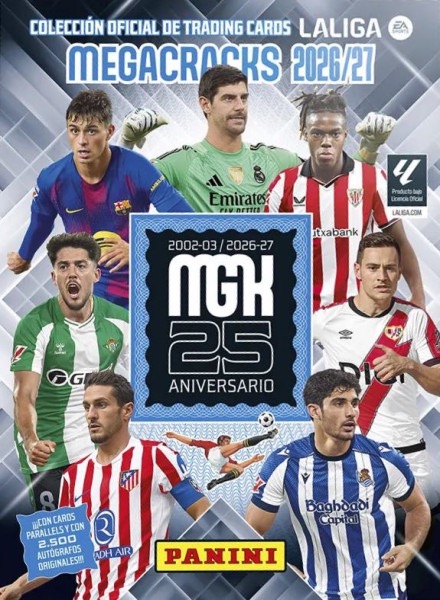 Coleccion MEGACRACKS 2026-27 en ACABARAMOS.COM