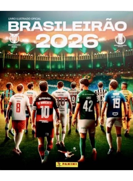 Coleccion Brasileirão 2026 en ACABARAMOS.COM