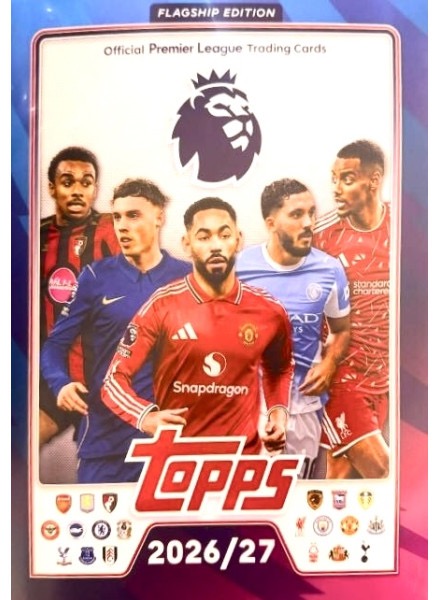 Coleccion Premier League 2026-2027. Flagship Edition en ACABARAMOS.COM
