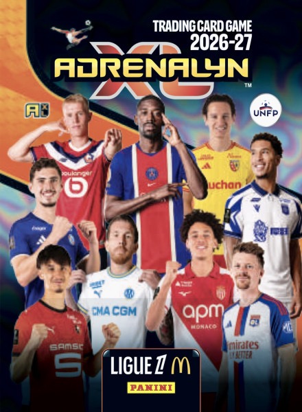 Coleccion Ligue 1 2026-2027 Adrenalyn XL en ACABARAMOS.COM