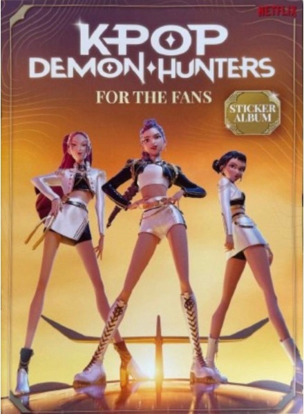 Coleccion KPop Demon Hunters. For the Fans en ACABARAMOS.COM