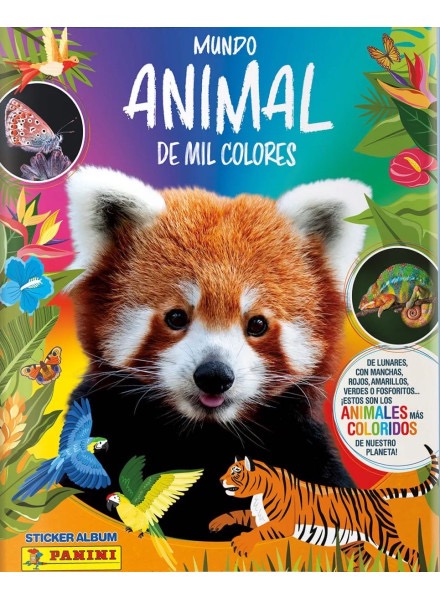 Coleccion Mundo Animal de mil colores en ACABARAMOS.COM