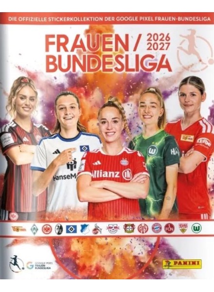 Coleccion Frauen Bundesliga 2026-2027 en ACABARAMOS.COM