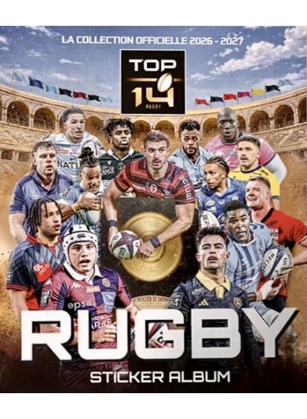 Coleccion TOP 14 France Rugby 2026-2027 en ACABARAMOS.COM