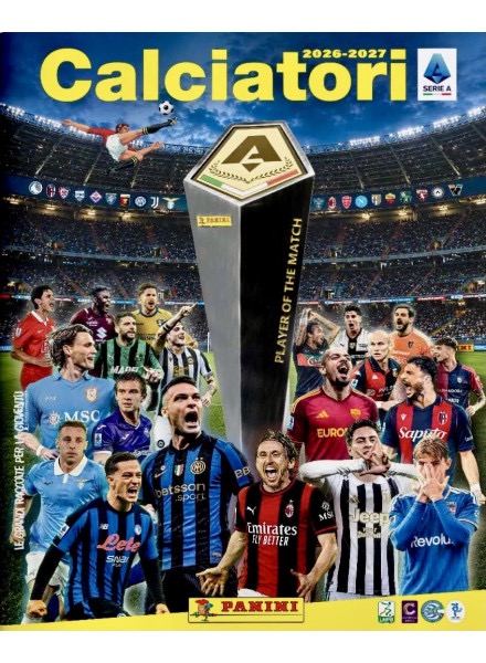 Coleccion Calciatori 2026-2027 en ACABARAMOS.COM