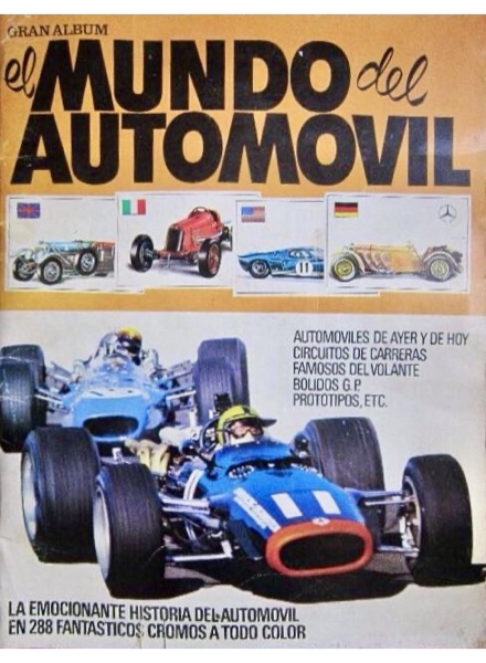 Colección El mundo del Automovil de Bruguera en ACABARAMOS.COM