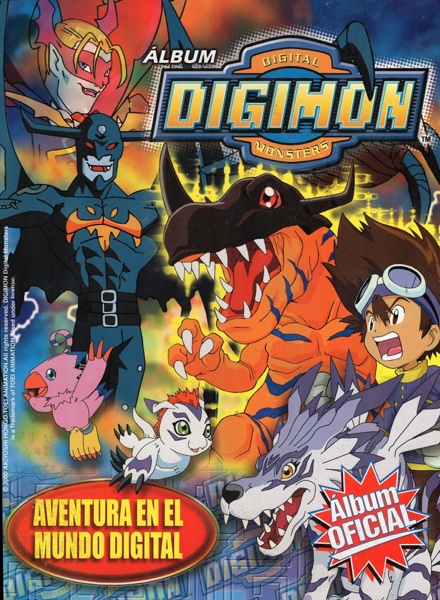 Digimon. Aventuras en el mundo digital 