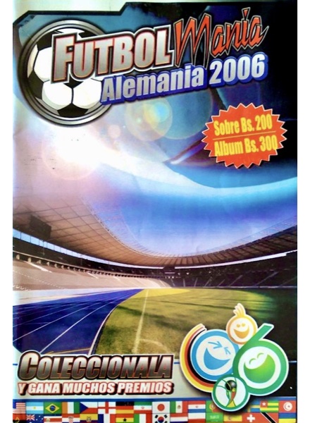 Futbol Mania Alemania 2006