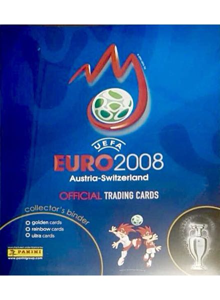 UEFA Euro 2008 Austria-Switzerland. Trading Cards