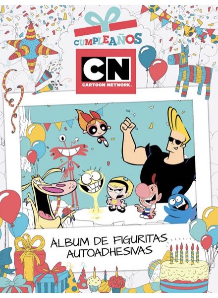Cumpleaños Cartoon Network
