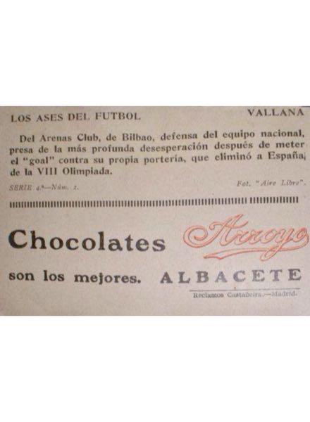 Colección Ases del Futbol 1920 4 series de Reclamos El Triunfo/Reclamos Castañeira en ACABARAMOS.COM