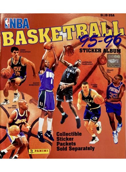 NBA Basketball 1995-1996