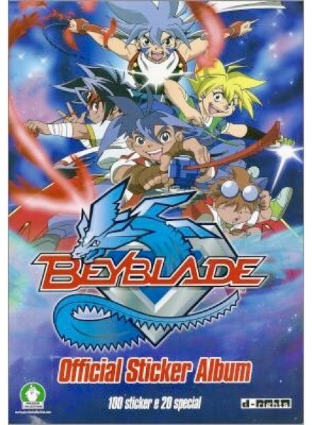 Beyblade Official Sticker Album