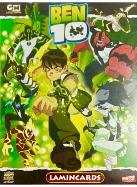 Ben 10 Lamincards