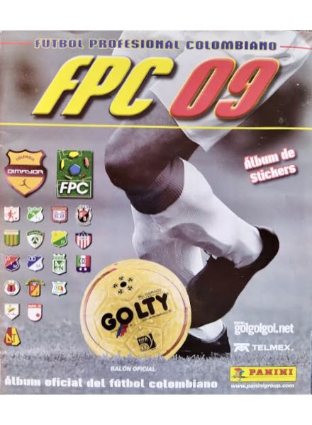 Colección Futbol Profesional Colombiano FPC 2009 de Panini en ACABARAMOS.COM