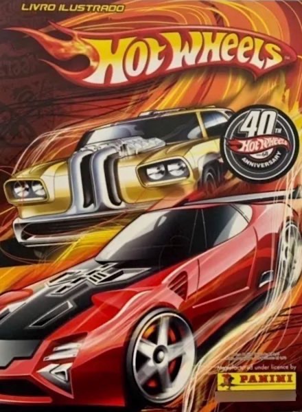 Hot Wheels. 40th Anniversary