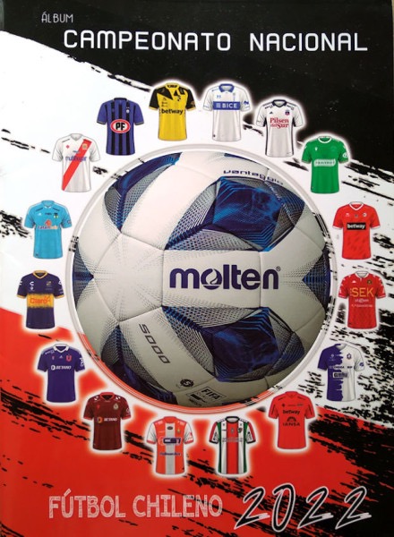 Colección Campeonato Nacional Fútbol Chileno 2022 de  en ACABARAMOS.COM