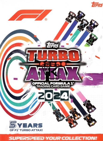 Formula 1 Turbo Attax 2024