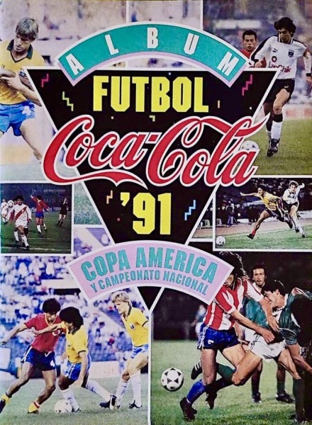 Fútbol Coca-Cola 91 - Copa América y Campeonato Nacional