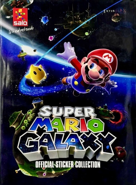 Colección Super Mario Galaxy de Salo en ACABARAMOS.COM
