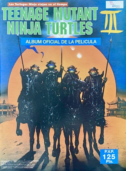 Teenage Mutant Ninja Turtles 3