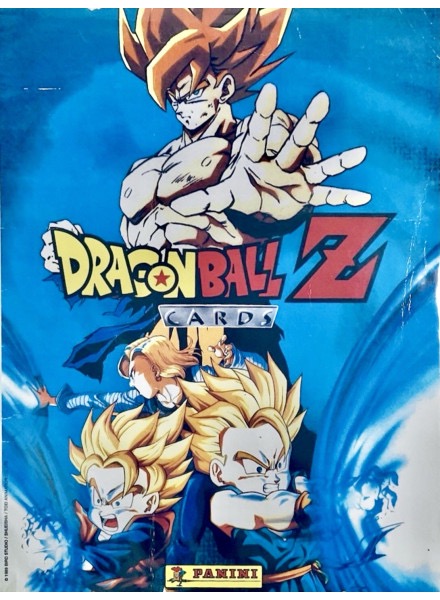 Dragon Ball Z Serie 2 Plata