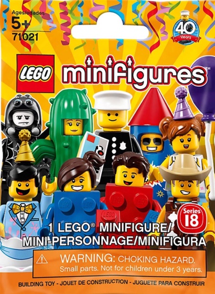 Minifiguras LEGO Serie 18: Fiesta (71021)