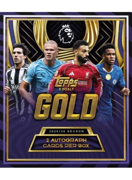 Coleccion Gold Premier League 2025-2026 en ACABARAMOS.COM