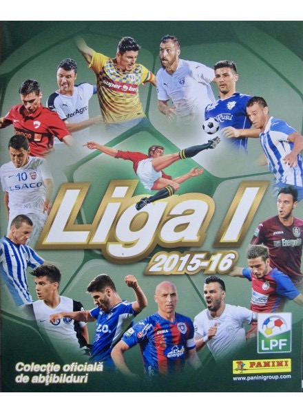 Colección Liga 1 Romania 2015-2016 de Panini en ACABARAMOS.COM
