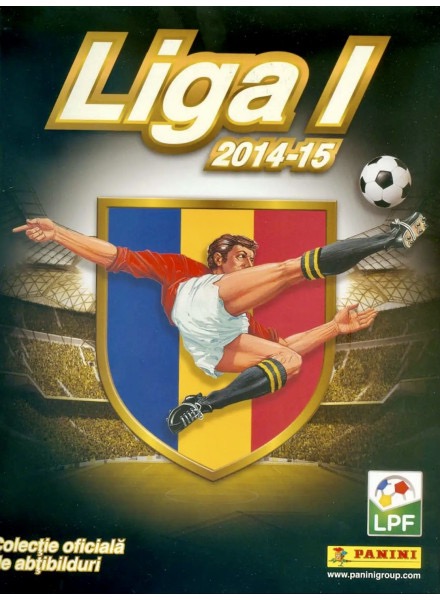 Colección Liga 1 Romania 2014-2015 de Panini en ACABARAMOS.COM