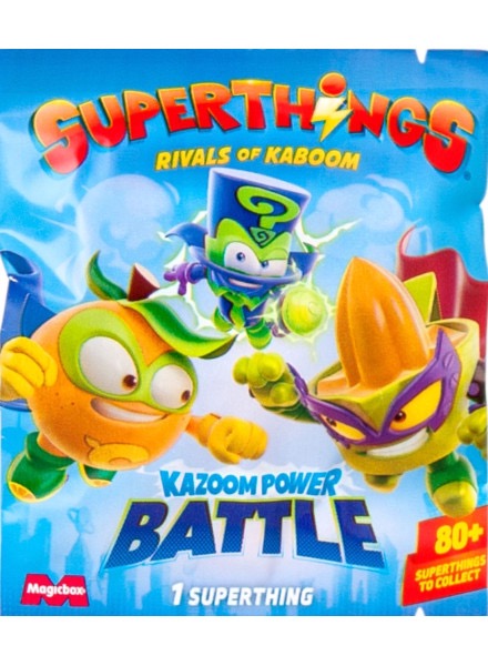 Coleccion SuperThings Serie 13. Power Battle  en ACABARAMOS.COM
