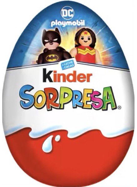 Coleccion Kinder DC Playmobil en ACABARAMOS.COM