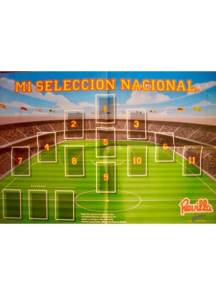 Coleccion Mi selección nacional en ACABARAMOS.COM