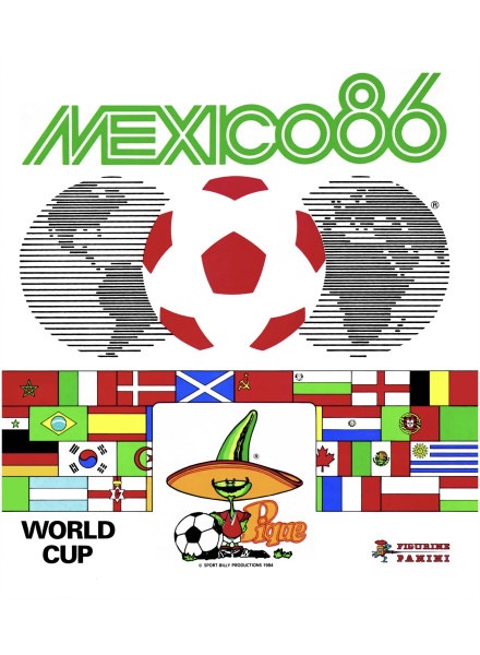 Coleccion Mexico 86 World Cup en ACABARAMOS.COM