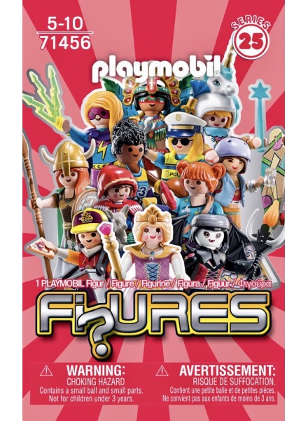 Coleccion Playmobil Figures 71456 Serie 25. Sobre rosa en ACABARAMOS.COM
