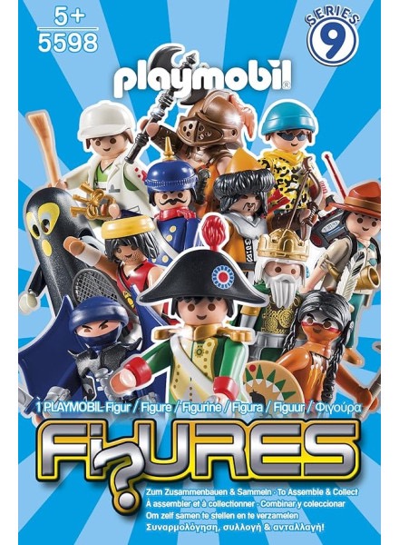 Coleccion Playmobil Figures 5598 Serie 9. Sobre azul en ACABARAMOS.COM