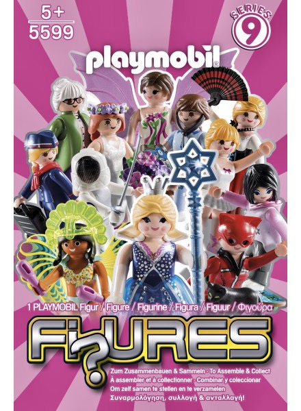 Coleccion Playmobil Figures 5599 Serie 9. Sobre rosa en ACABARAMOS.COM