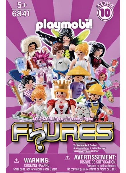 Coleccion Playmobil Figures 6841 Serie 10. Sobre rosa en ACABARAMOS.COM