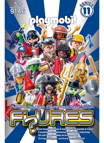 Coleccion Playmobil Figures 9146 Serie 11. Chicos en ACABARAMOS.COM